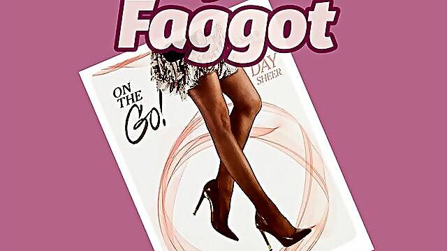 Pantyhose Faggot-Fetish Soft Spoken Encouragement & Humiliation Audio Only