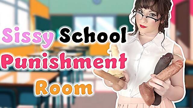 Sissy School Punishment Room
