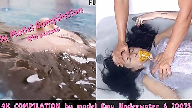 HD COMPILATION by model Emy underwater 6 70075