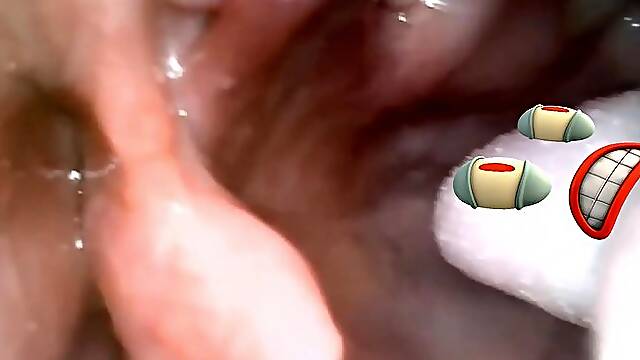 Vore trip for an alien gummy