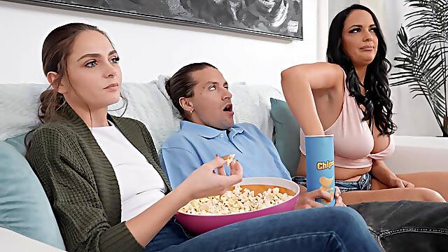 Sofi Ryan with big tits enjoys while getting penetrated hard