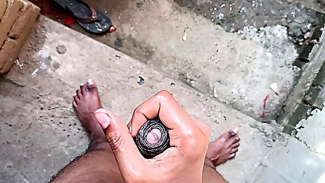Boys masturbating with oily dicks get attention from guys ready to pulverize in hot collaboration!