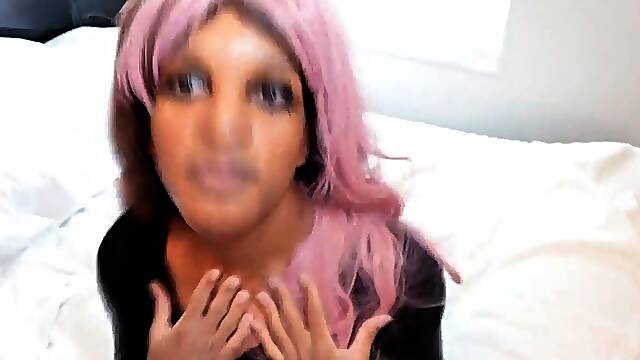 FCK M3 Like the bi-atch that you Know i am - Official Music vid - Goth Trans Girl begs for spunk-pump
