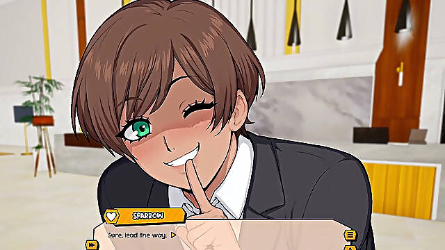 MY FEMBOY roommate: off the hook WEEKEND #05 • Visual Novel PC Gameplay [HD]