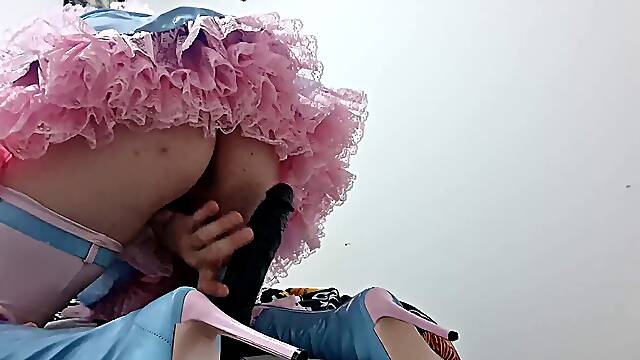 Maids ass fucking teaching