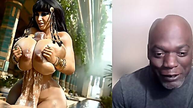 Princess of Egypt get bang by massive dick