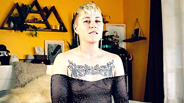 Femdom dad Pegs You With Her Massive Dragon Cock - point of view JOI with CEI