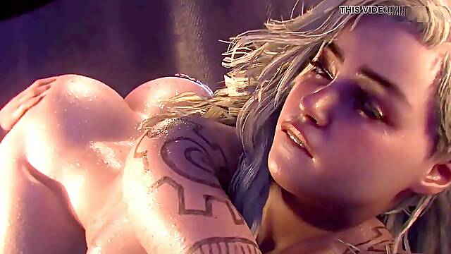 Blondie Horny Futa Girl Hardcore Sex – She Fucks Me Raw and Fills Me With jizm - three dimensional Animation