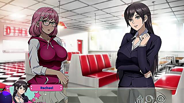 Jolie play. Futa Fix bone Dine and Dash. part 1