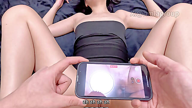 The Second Appointment of the Photographer and Model. This Time the Photographer Creampied Her